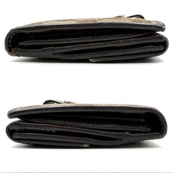 GUCCI Heart Long Wallet GG Canvas & Leather - Picture 4 of 10